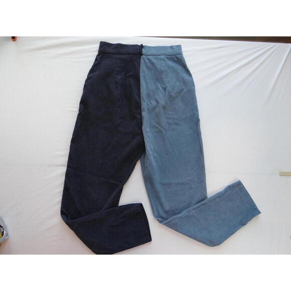 Stylish Color Block Corduroy Pants by Romwe - Size S - Picture 5 of 8